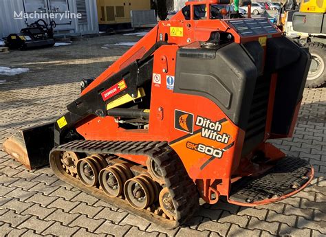 mini track loader ditch witch|ditch witch loader for sale.